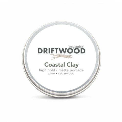 Coastal_Clay_Tin_Front Coastal Clay Matte Hair Pomade