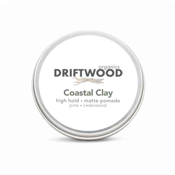 Coastal_Clay_Tin_Front Coastal Clay Matte Hair Pomade