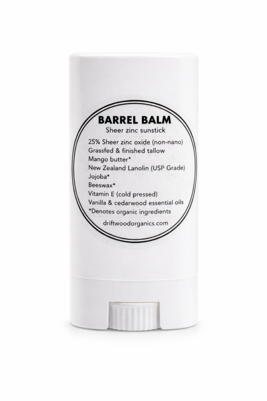 Barrel Balm Ingredients Barrel Balm Ingredients