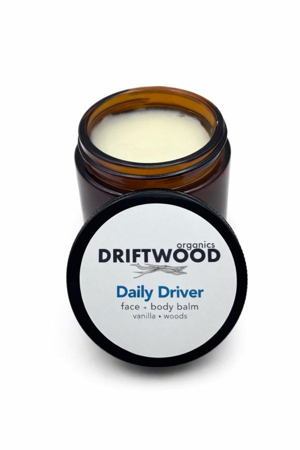 Daily Driver Vanilla Woods Open lid Daily Driver Vanilla Woods Open lid