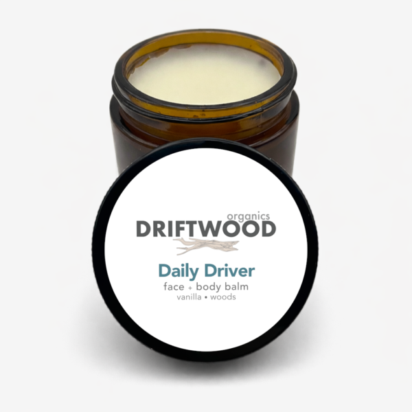 Daily Driver vanilla woods open lid