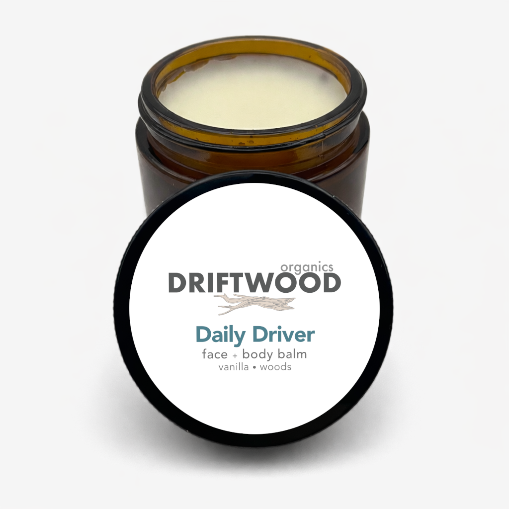 Daily Driver vanilla woods open lid