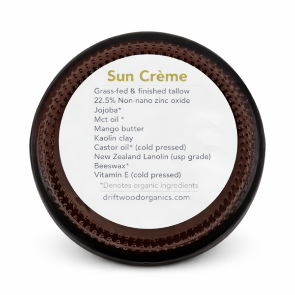 Sun Creme ingredients